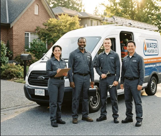 Water Heater Repair company in Evans, CO