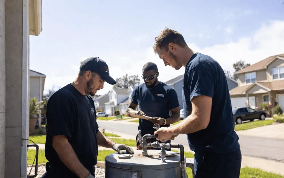 Water Heater Repair in Evans, CO near me